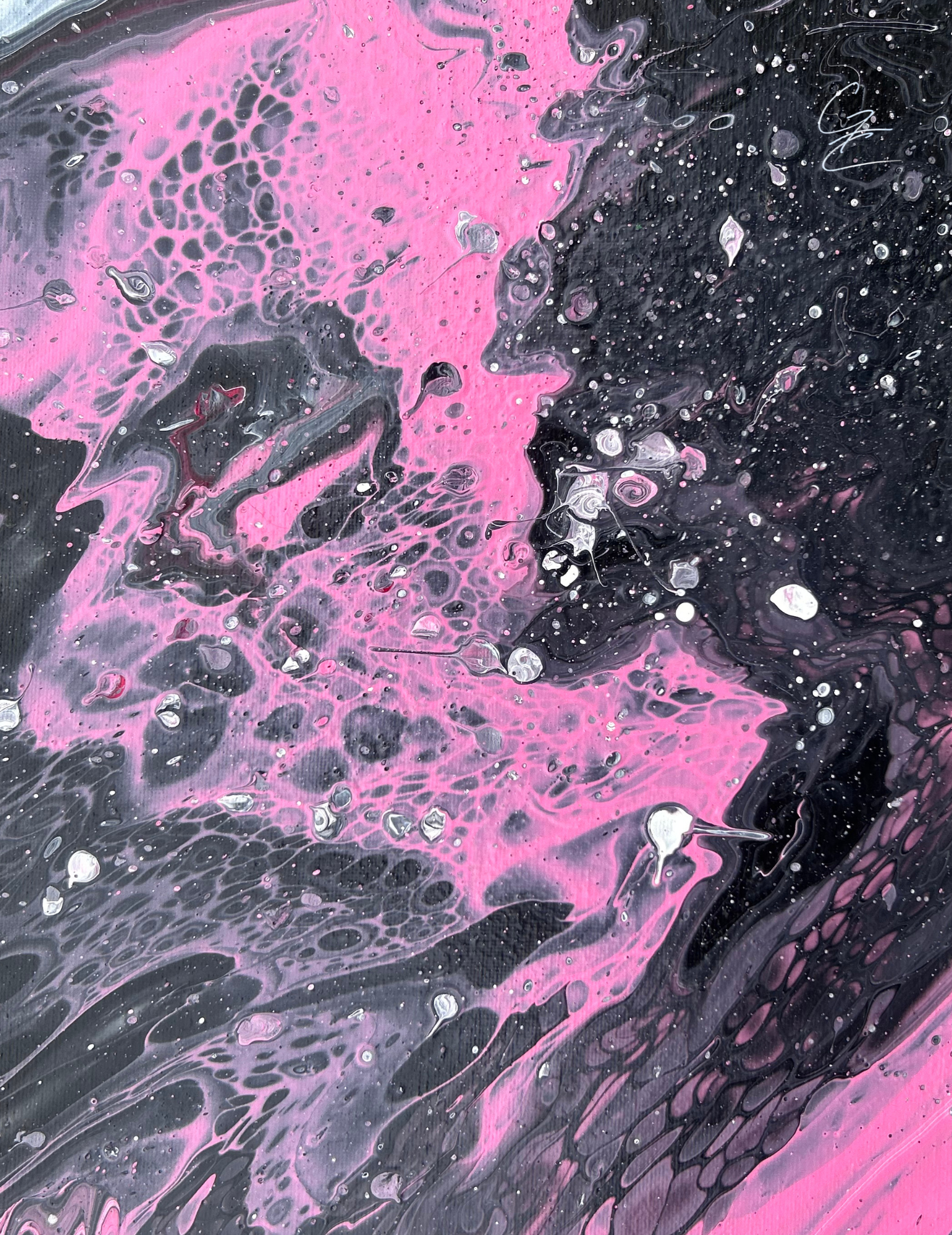 "Pink Obsidian"