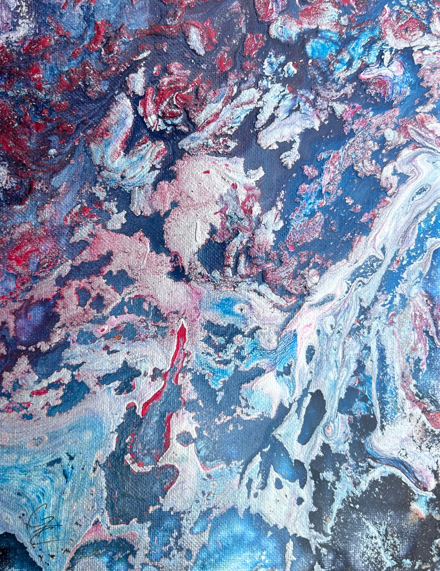 "Coral Depths"