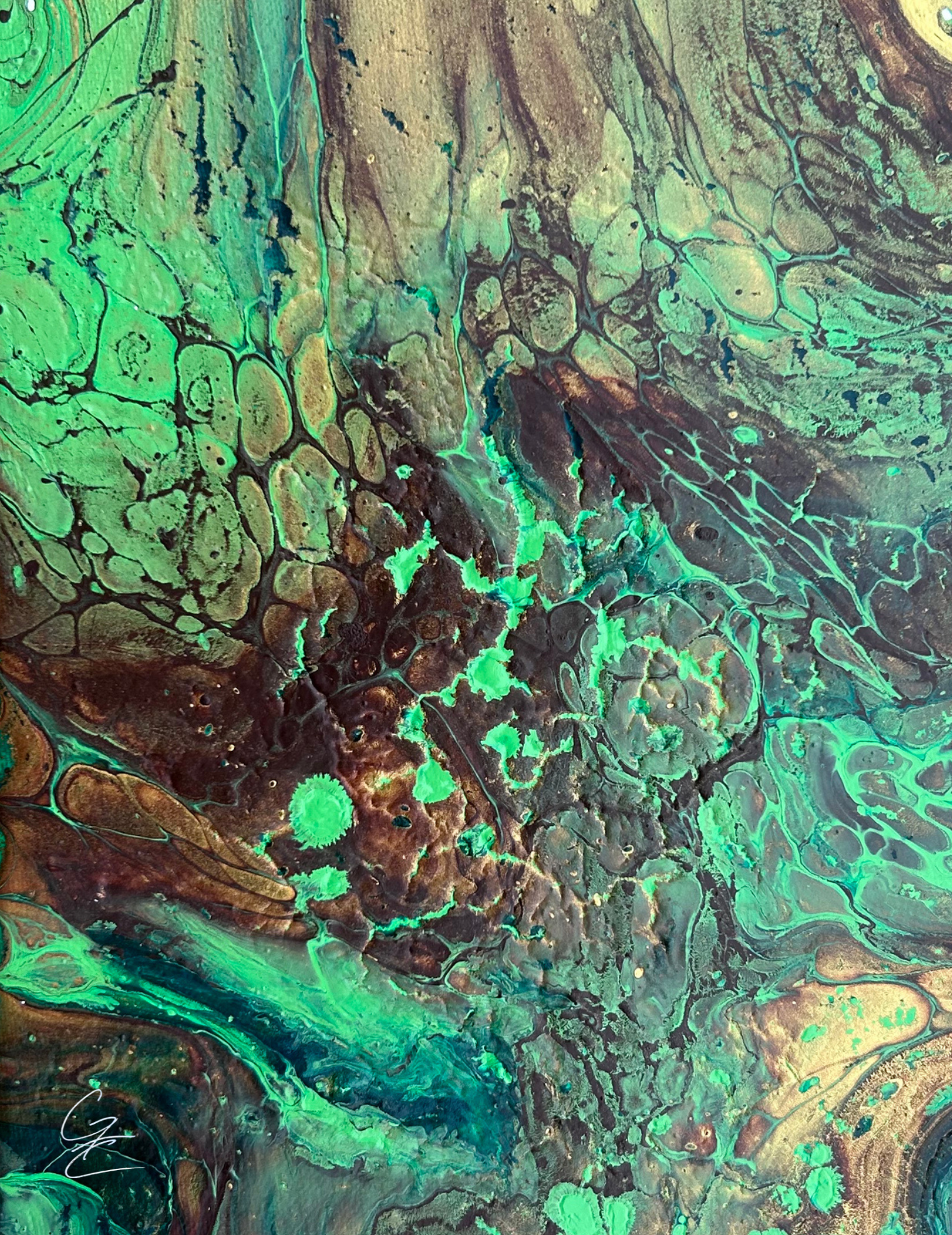 "Earth Reclaimed"